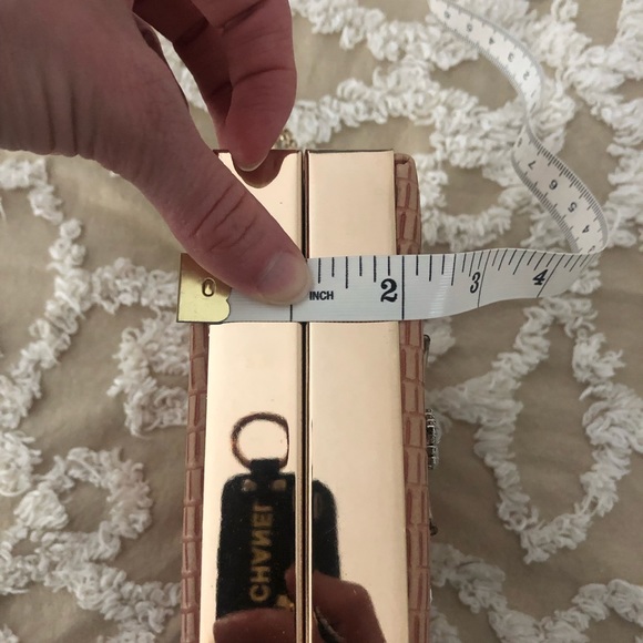 Square gemstone purse - Picture 2 of 8